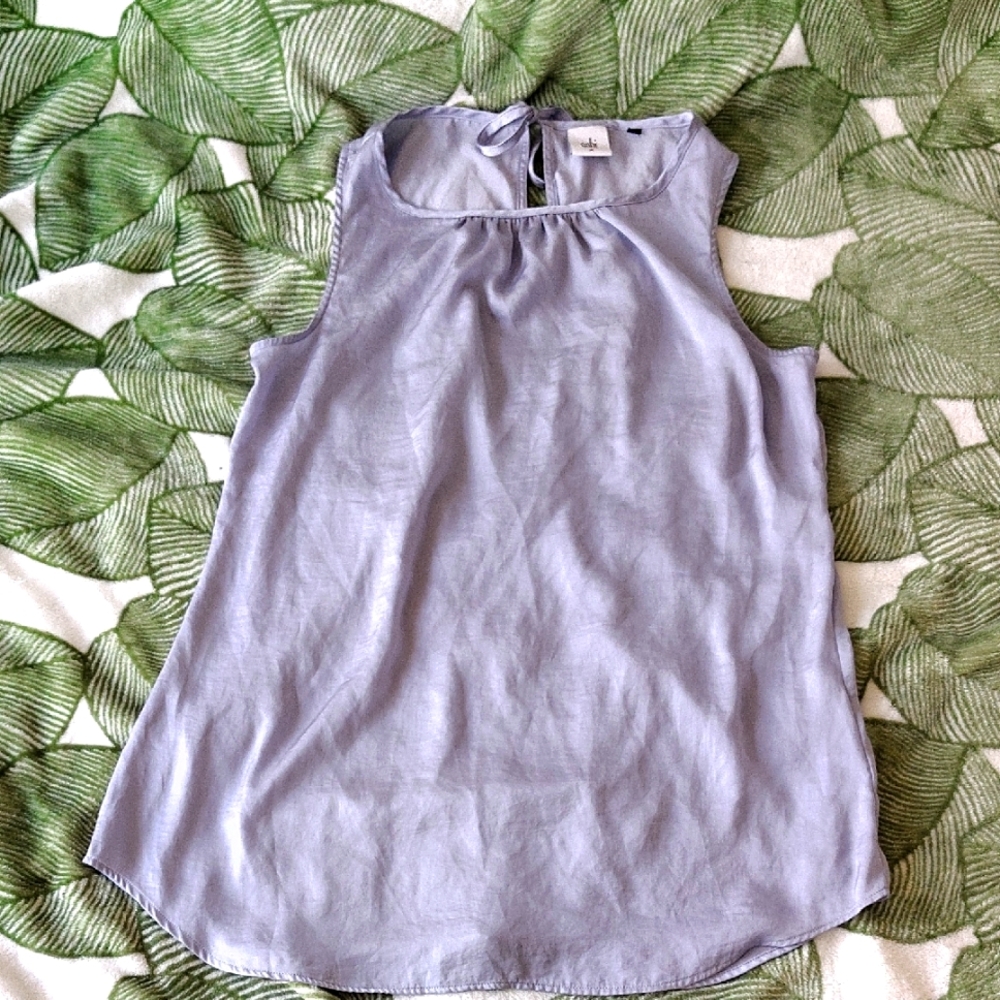 Lavender Women's Sleeveless Top